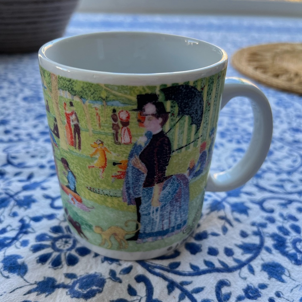 EUC Vintage Chaleur Master Impressionists Seurat